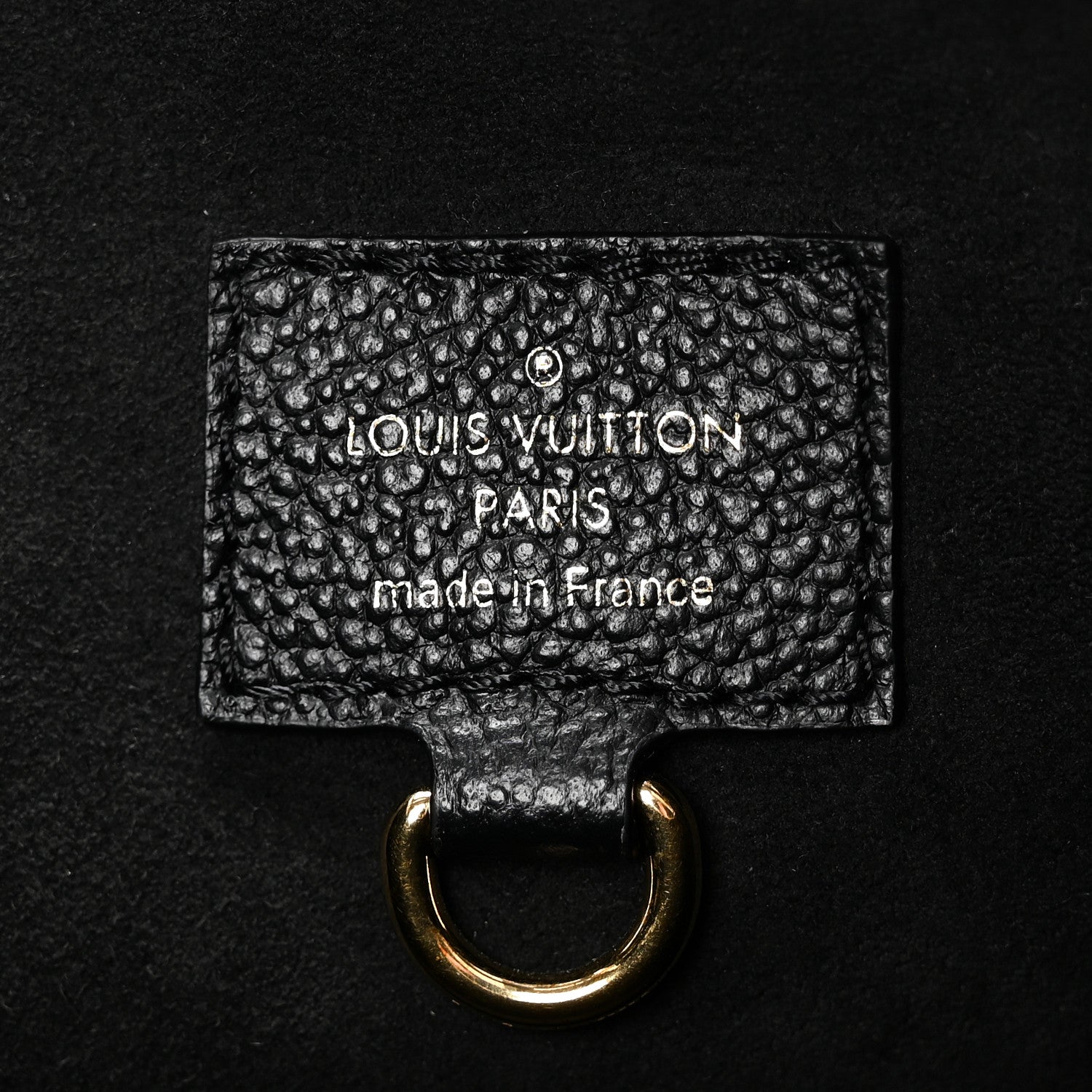 Louis Vuitton Empreinte Monogram Sac Sport NM Black 6 of 9