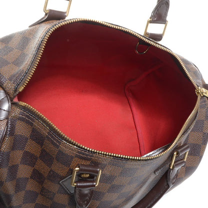 Louis Vuitton Damier Ebene Speedy 30 5 of 7