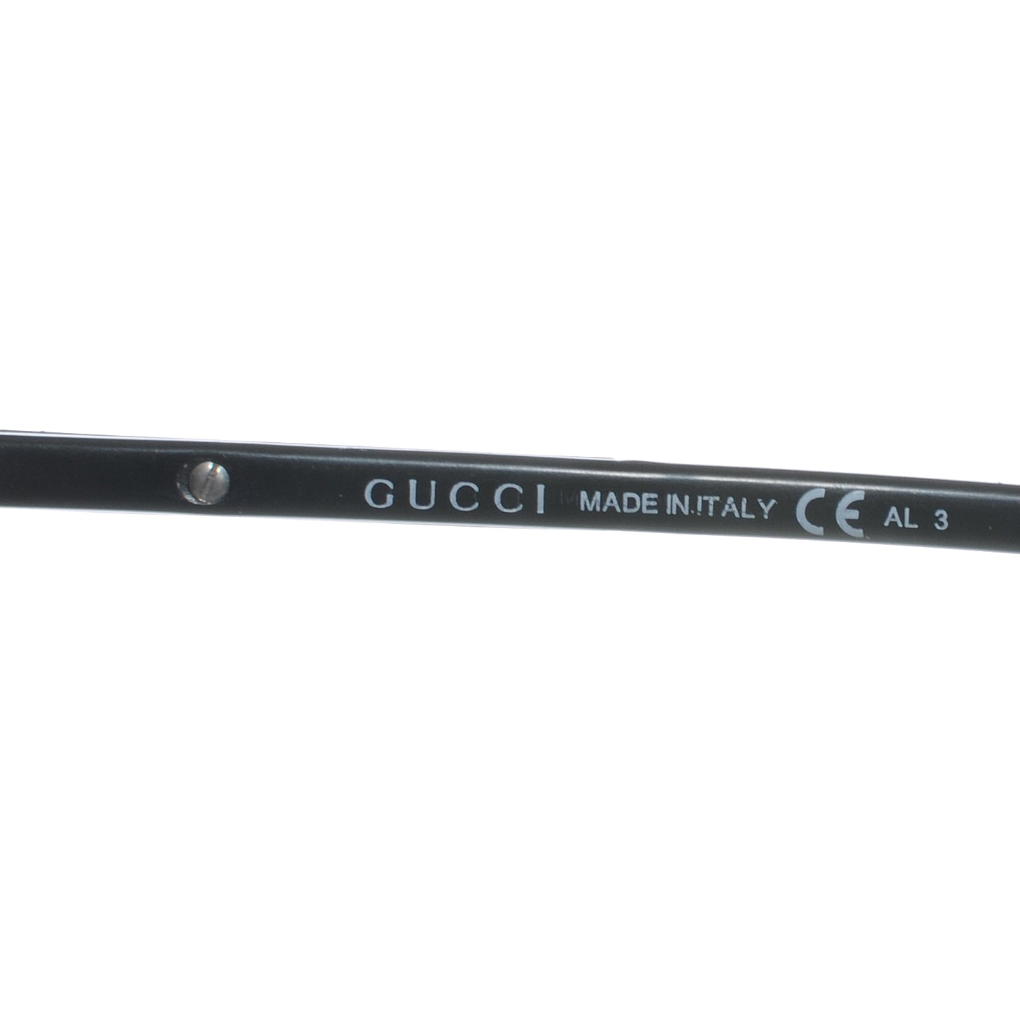 Gucci Aviator Sunglasses 1933S Black 5 of 6