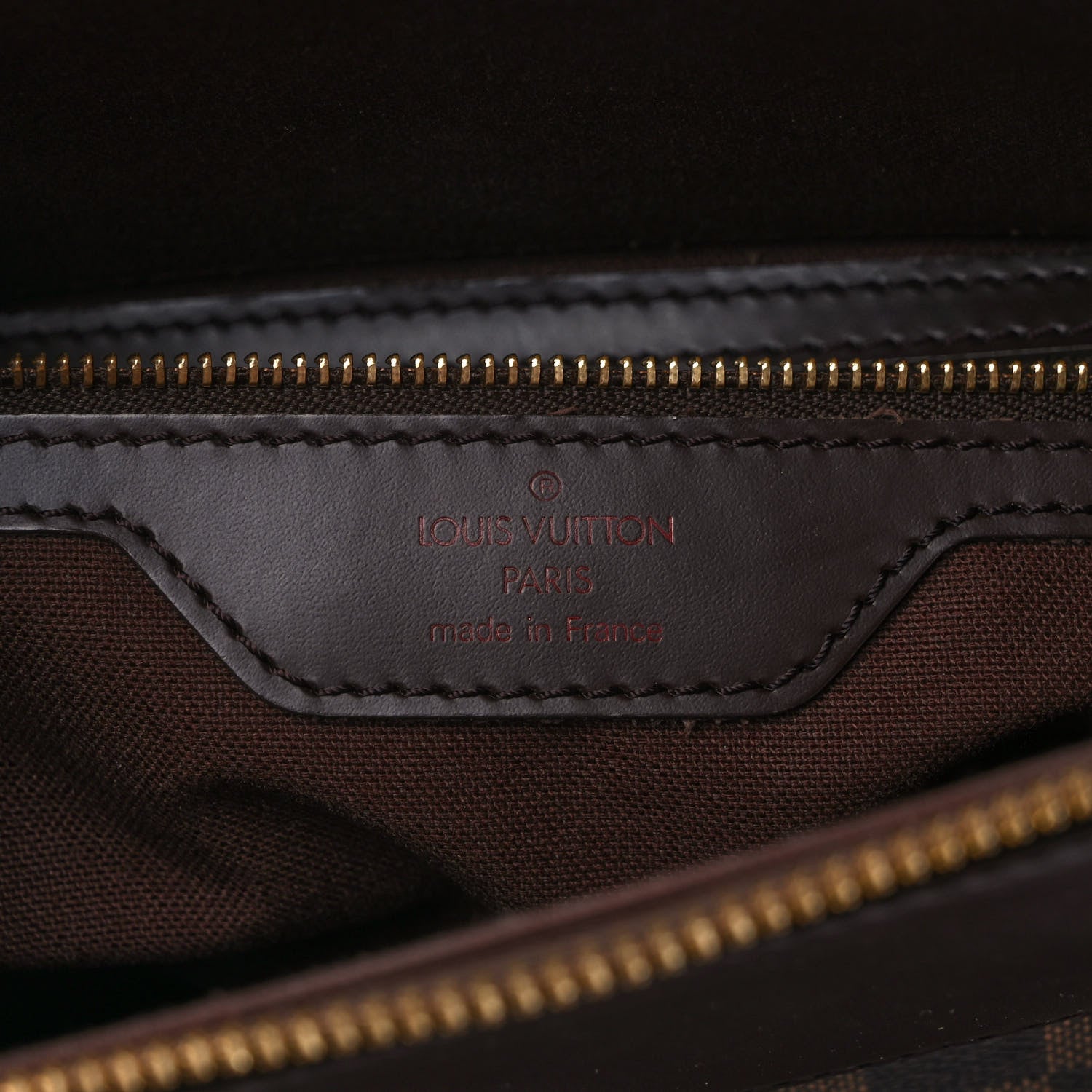Louis Vuitton Damier Ebene Greenwich PM 6 of 10