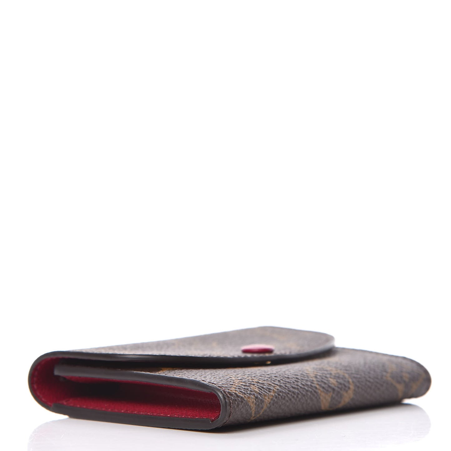 Monogram Rosalie Coin Purse Fuchsia