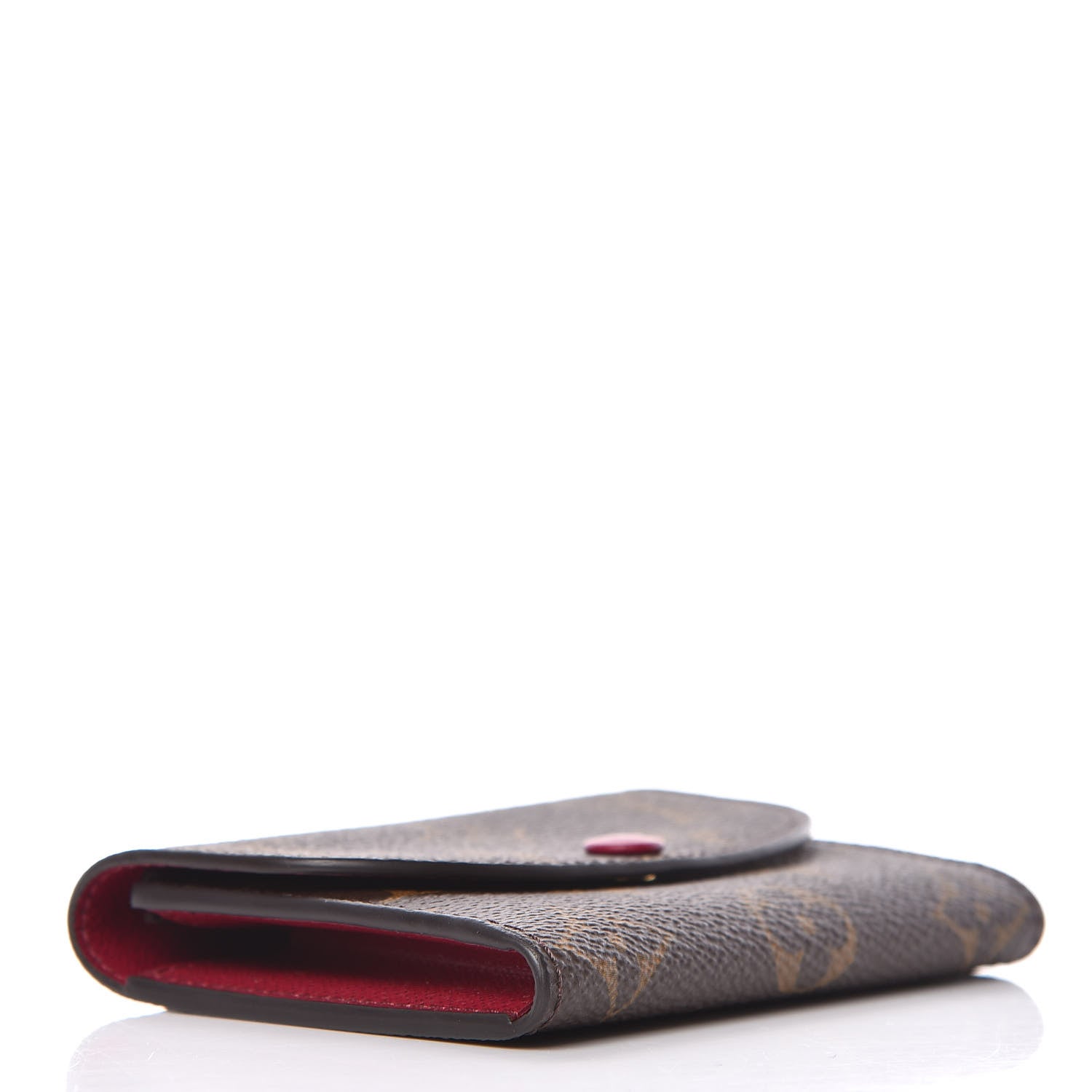 Louis Vuitton Monogram Rosalie Coin Purse Fuchsia 4 of 7