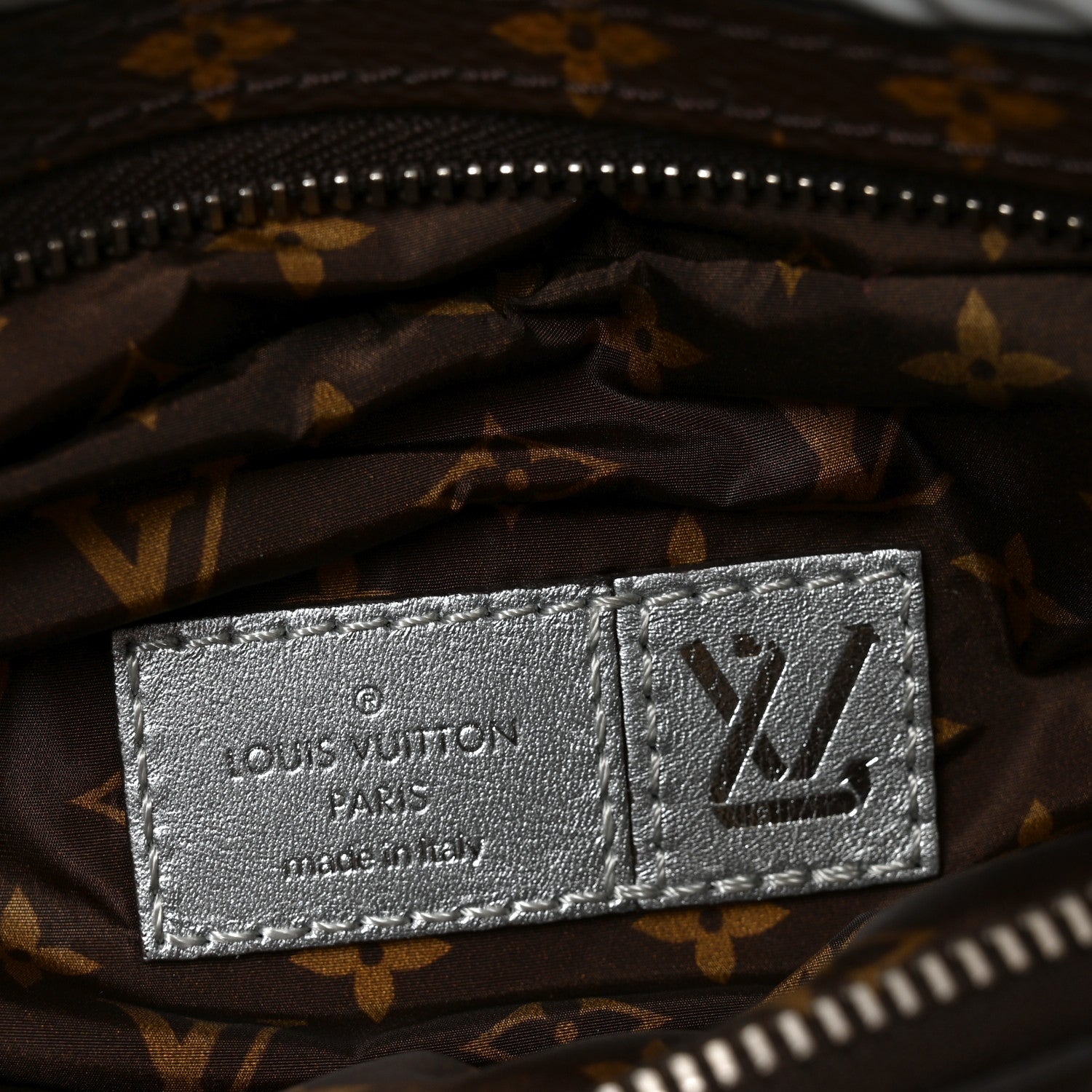 Louis Vuitton Econyl Monogram Pillow Bumbag Silver 5 of 8
