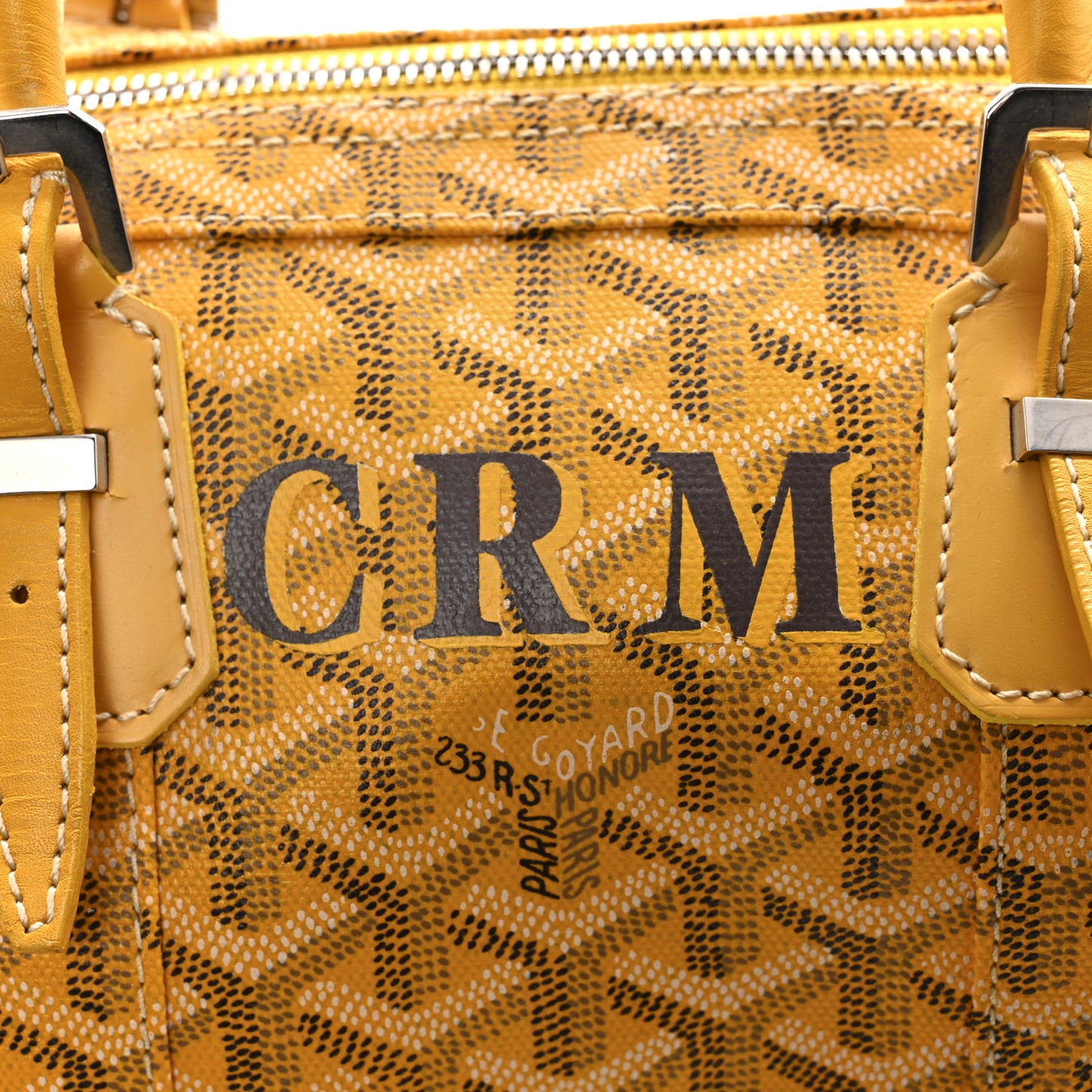 Goyardine Croisiere 35 Yellow