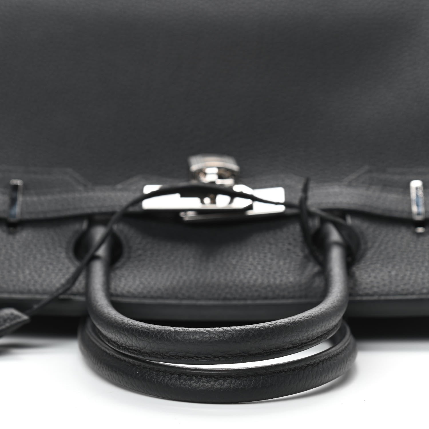 Hermes Togo Birkin 30 Black 11 of 34