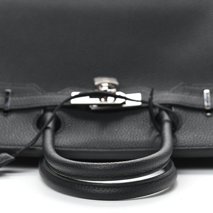 Hermes Togo Birkin 30 Black 11 of 34