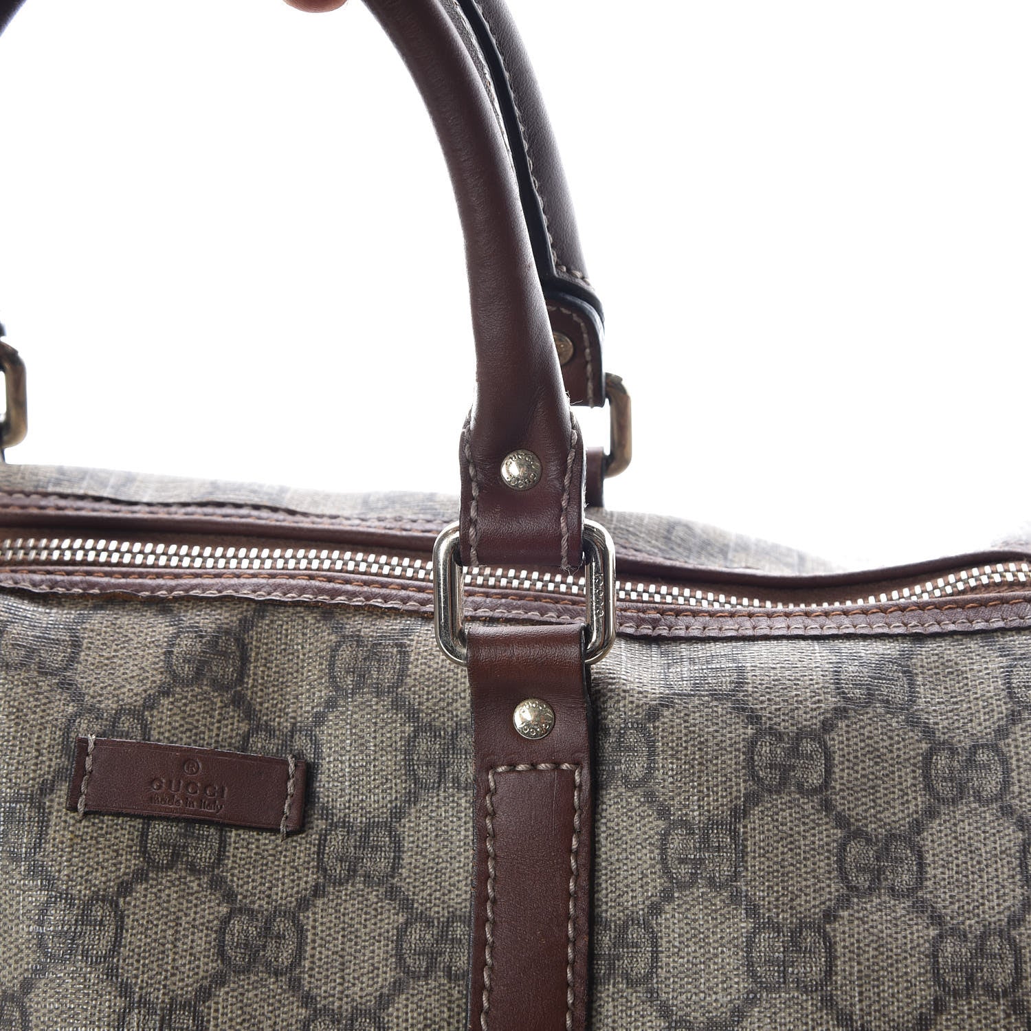 Gucci GG Plus Monogram Medium Joy Boston Brown 17 of 24