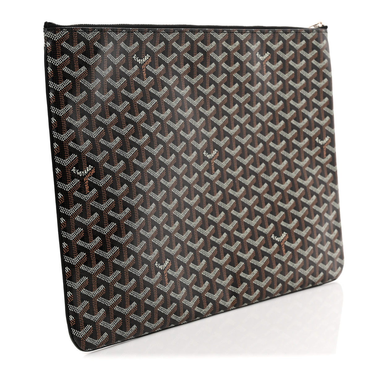 Goyardine Senat Pochette GM Black