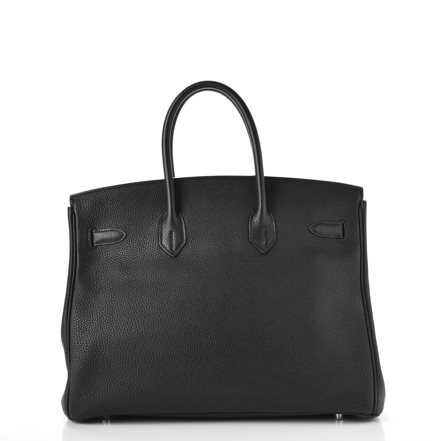 Taurillon Clemence Birkin 35 Black