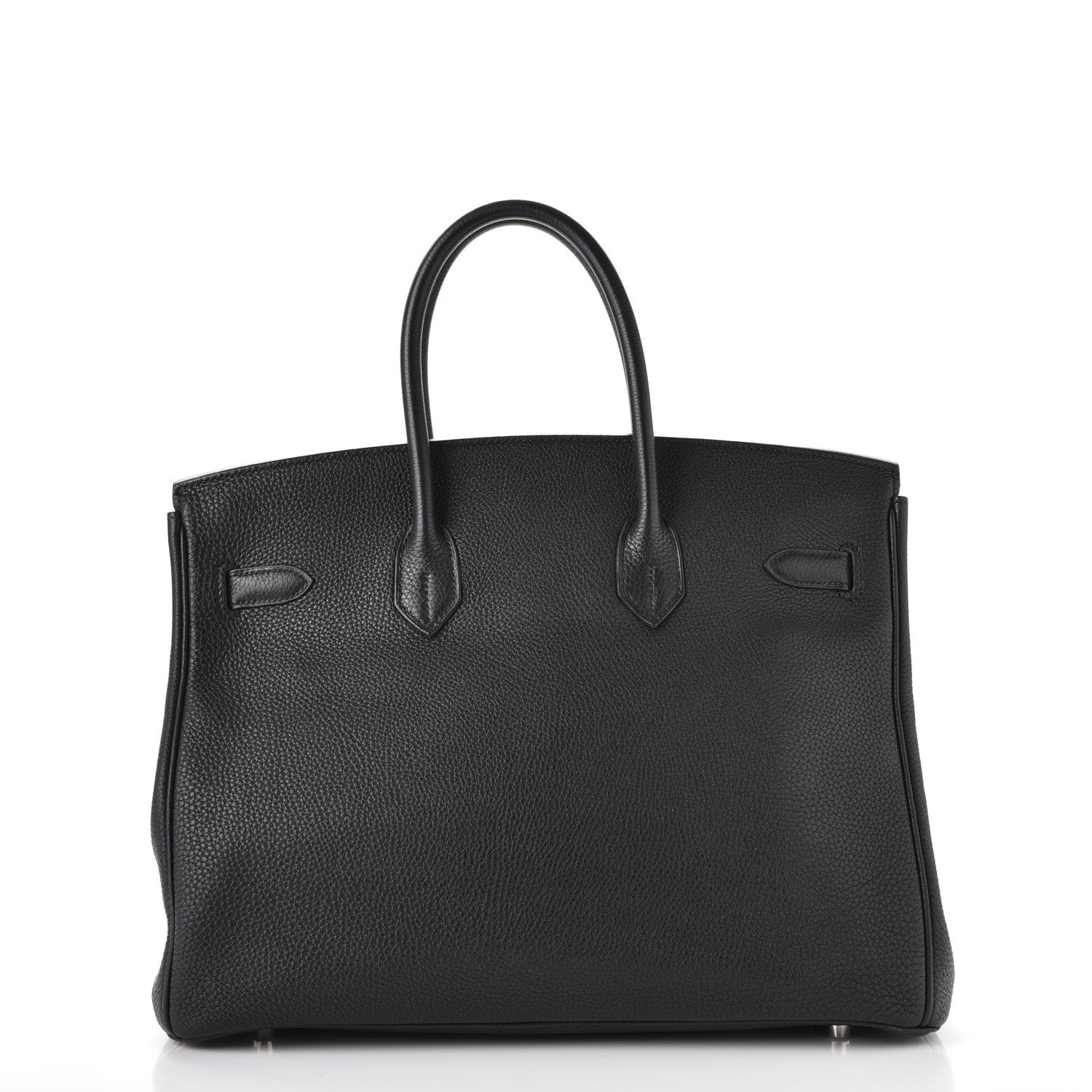 Hermes Taurillon Clemence Birkin 35 Black 4 of 37