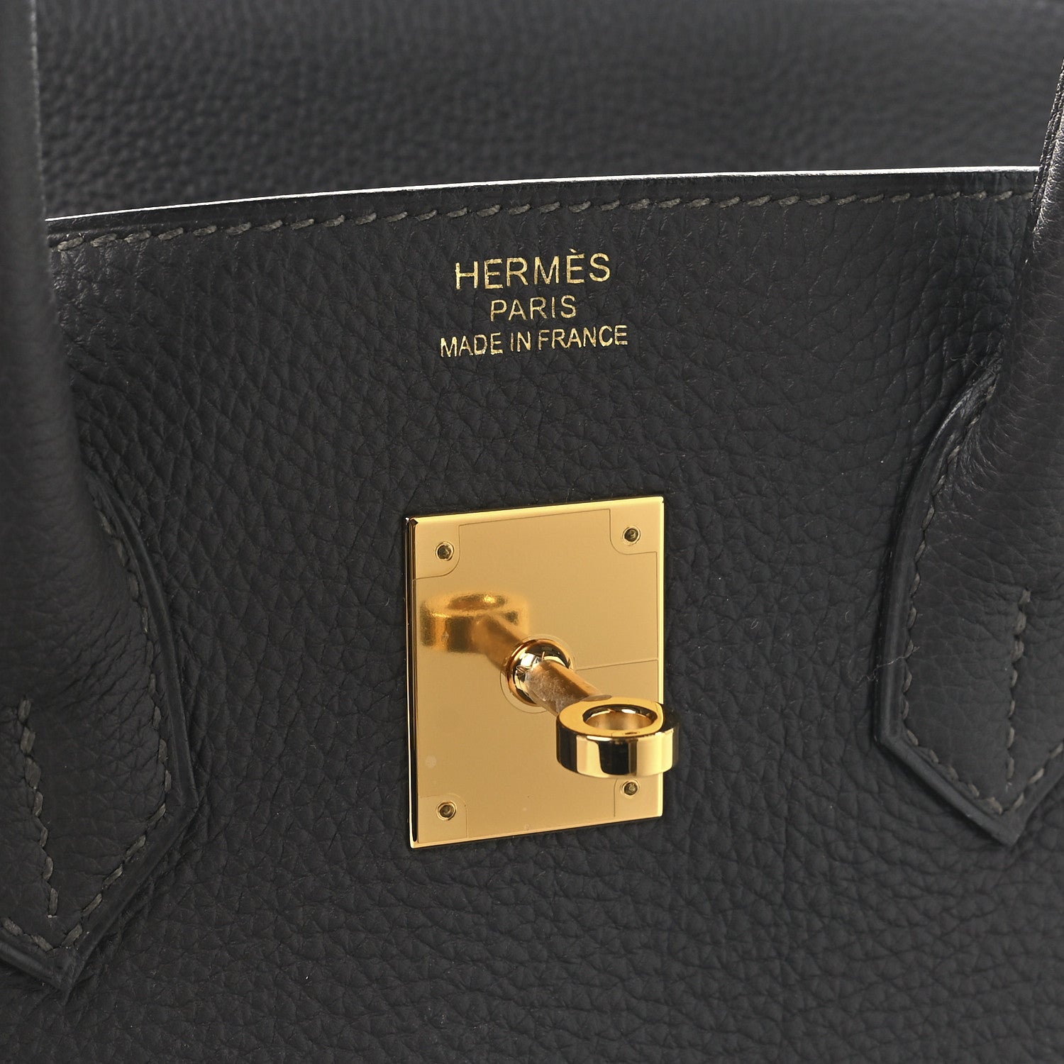 Hermes Togo Birkin 35 Graphite 6 of 12