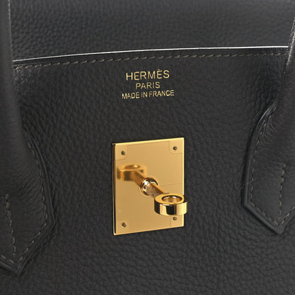 Hermes Togo Birkin 35 Graphite 6 of 12