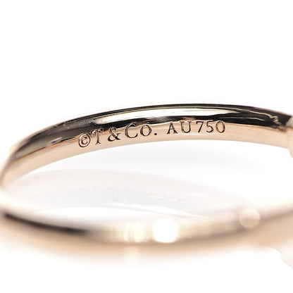 Tiffany 18K Rose Gold T Wire Ring 47 4 4 of 5