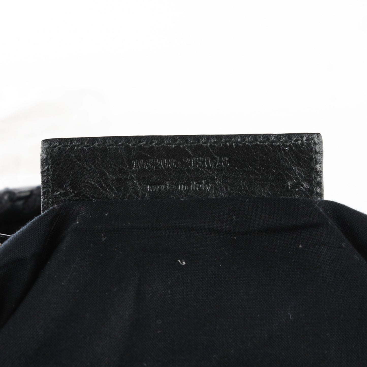 Agneau Classic Hardware First Black