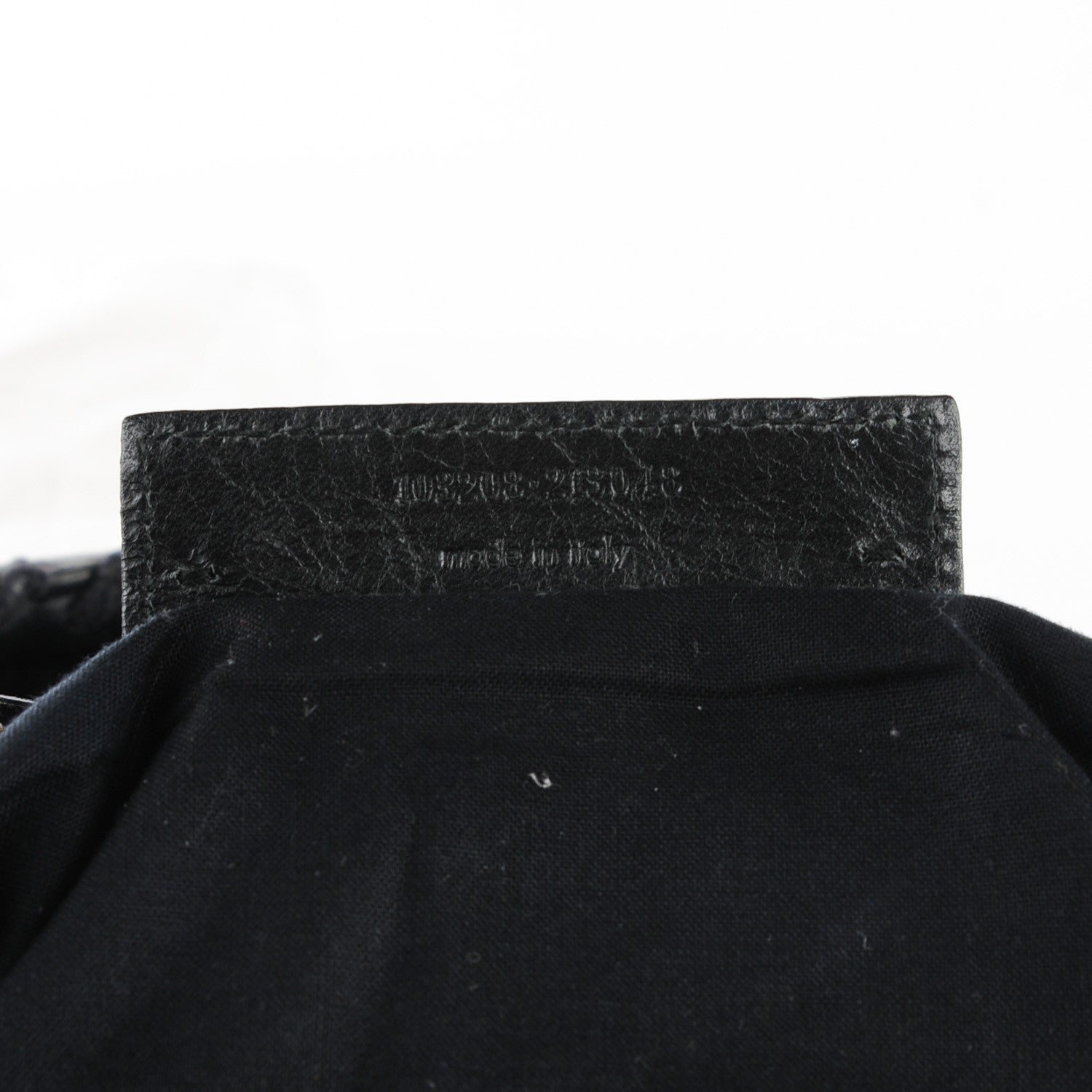 Balenciaga Agneau Classic Hardware First Black 5 of 16