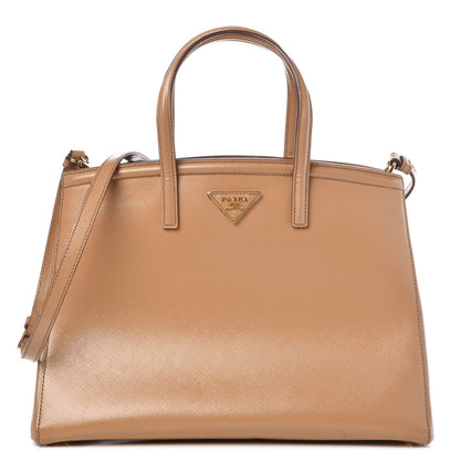 Prada Saffiano Vernice Shopping Tote Cammeo 1 of 11