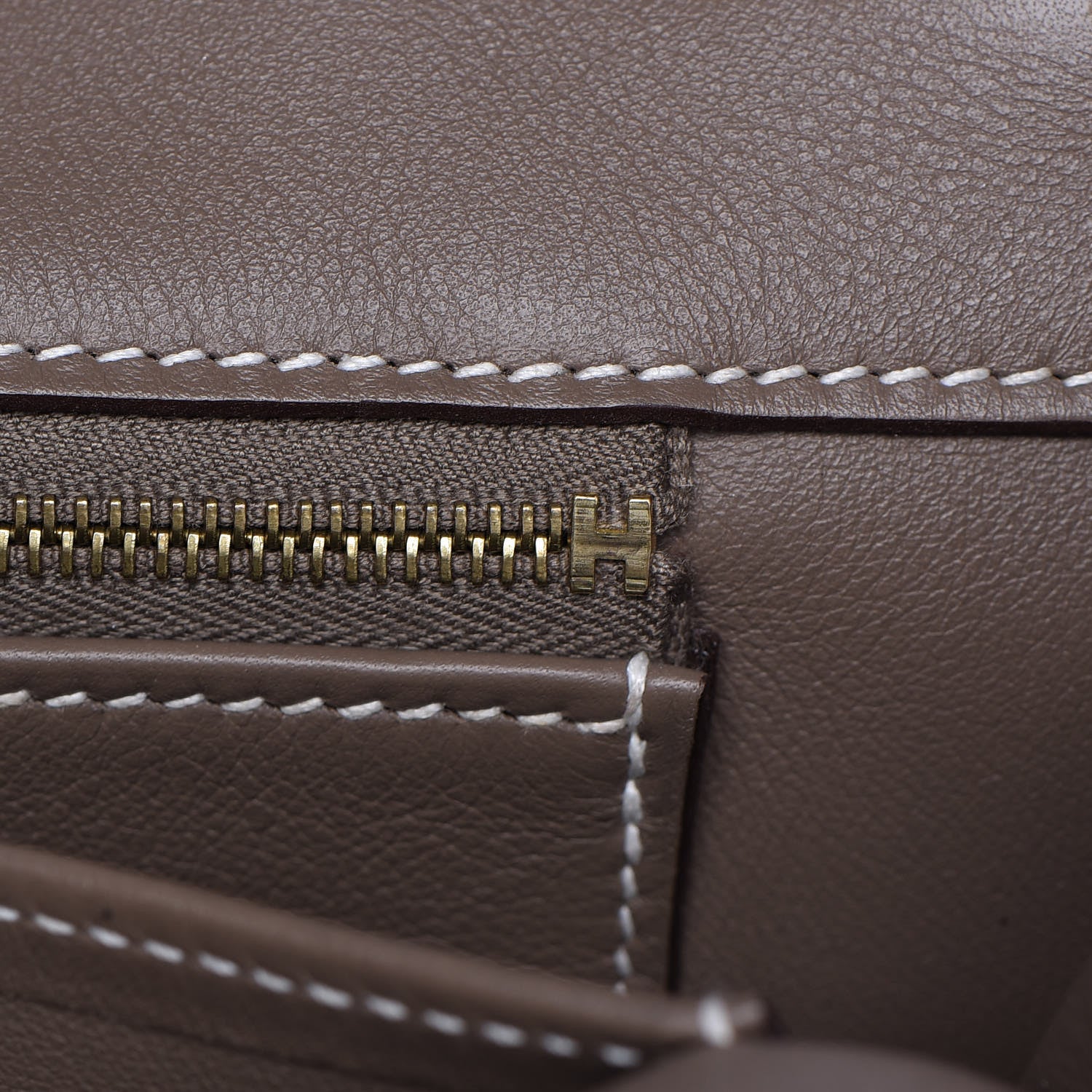 Hermes Swift Birkin 35 Etoupe 25 of 39