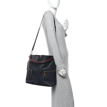 Louis Vuitton Empreinte Melie Marine Rouge 2 of 12