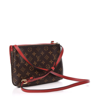 Louis Vuitton Monogram Twice Pochette Cherry 3 of 14
