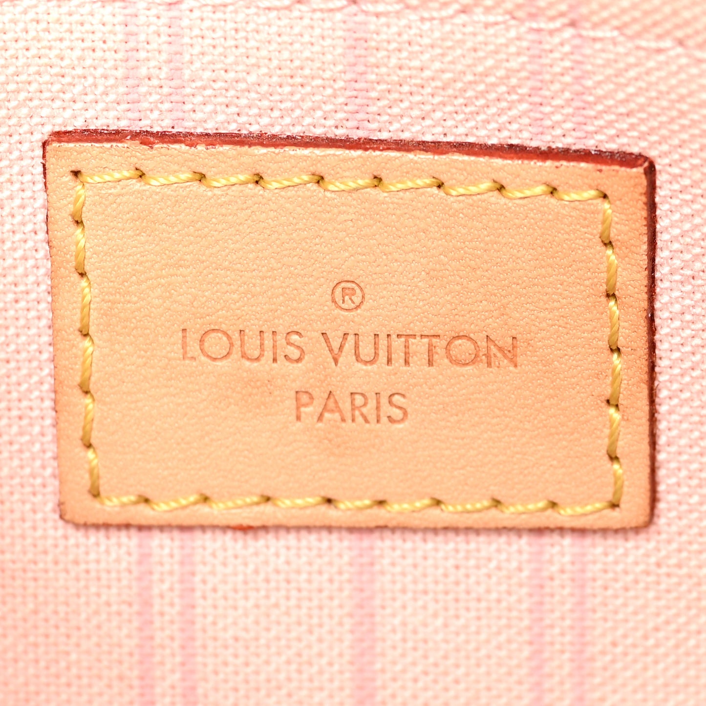 Damier Azur Neverfull MM GM Pochette Rose Ballerine