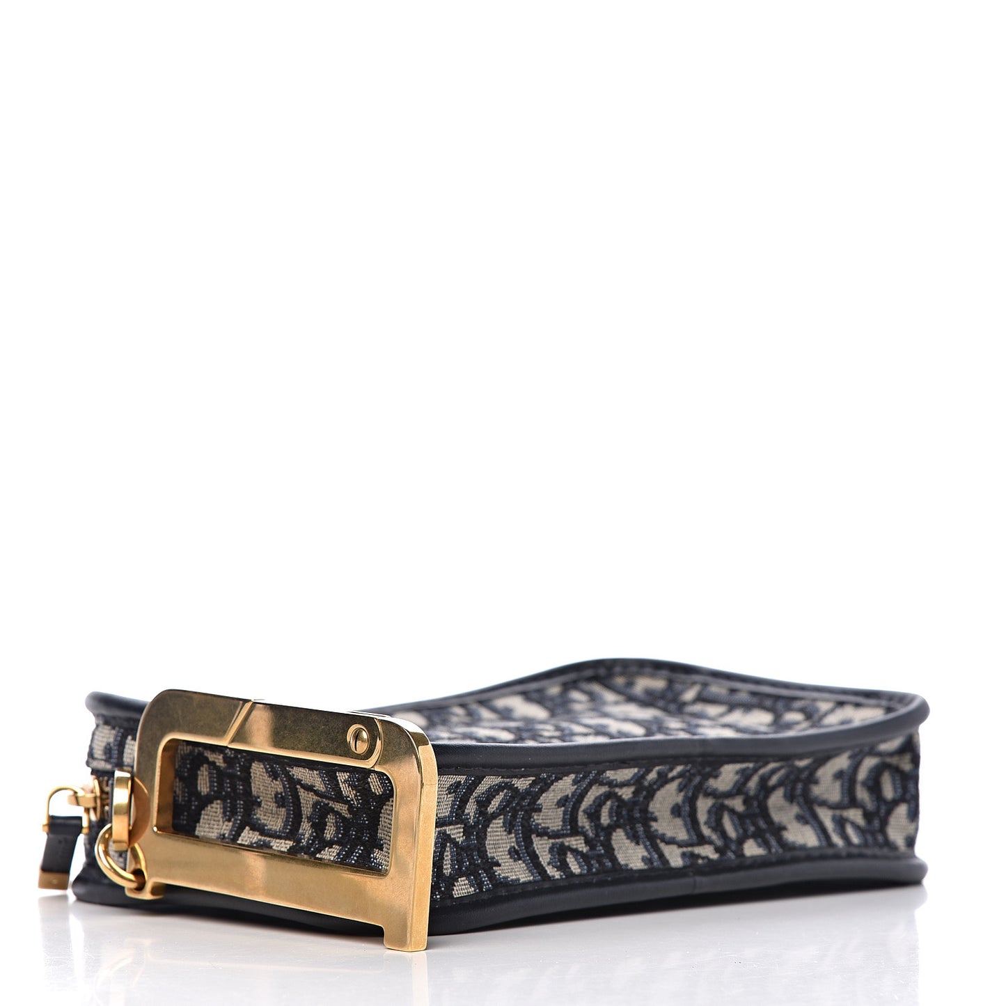 Oblique Diorquake Clutch Blue