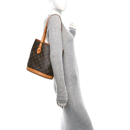 Louis Vuitton Monogram Petit Bucket 23 2 of 12