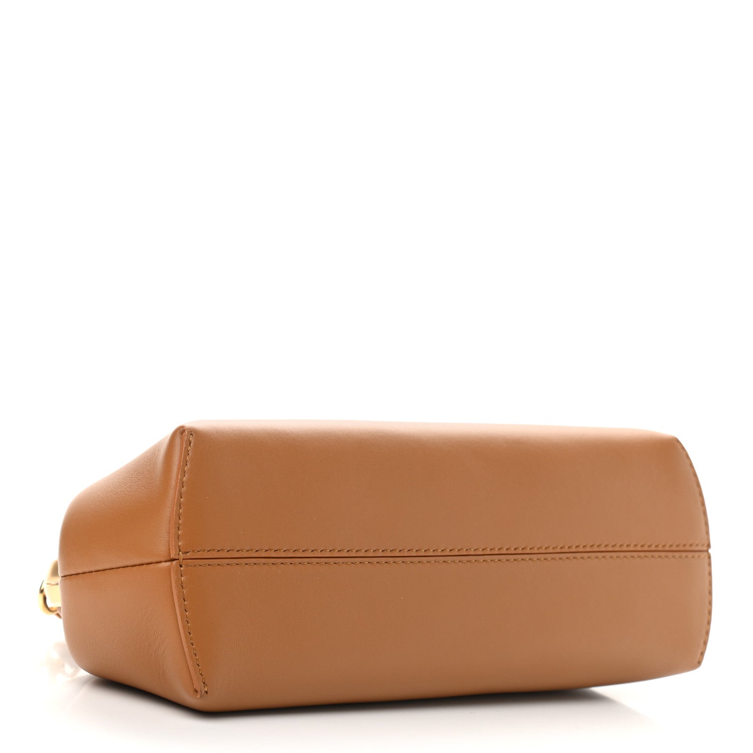 Fendi Shiny Nappa Small Fendi First Caramello 4 of 9
