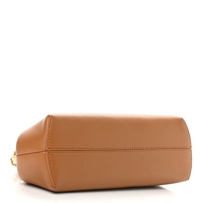 Fendi Shiny Nappa Small Fendi First Caramello 4 of 9