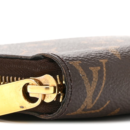 Louis Vuitton Monogram Zippy Wallet Rose Ballerine 9 of 15