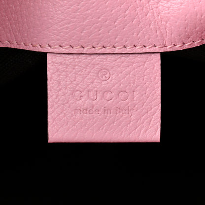 Gucci GG Supreme Monogram Psychedelic Bucket Bag Black Multicolor Sugar Pink 6 of 10