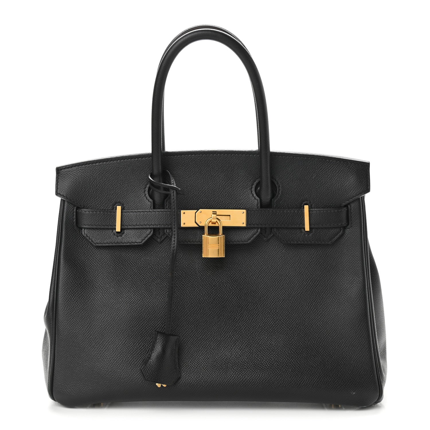 Hermes Epsom Birkin 30 Black 1 of 21