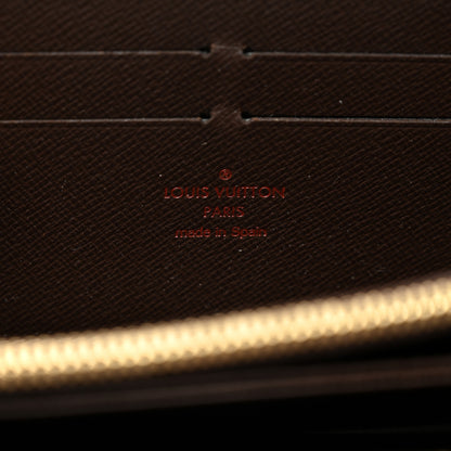 Louis Vuitton Damier Ebene Zippy Wallet 6 of 7
