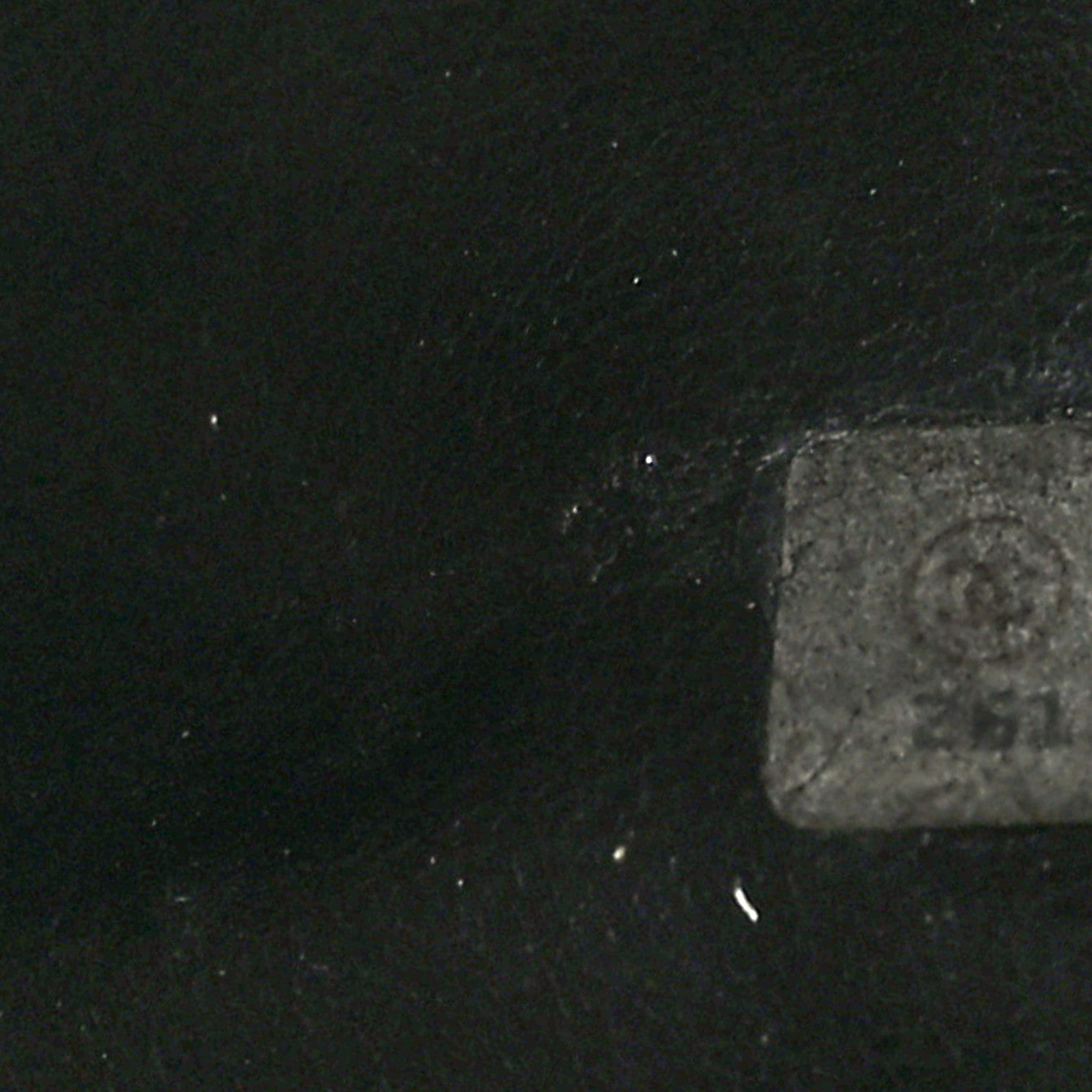 Lambskin CC Shoulder Bag Black