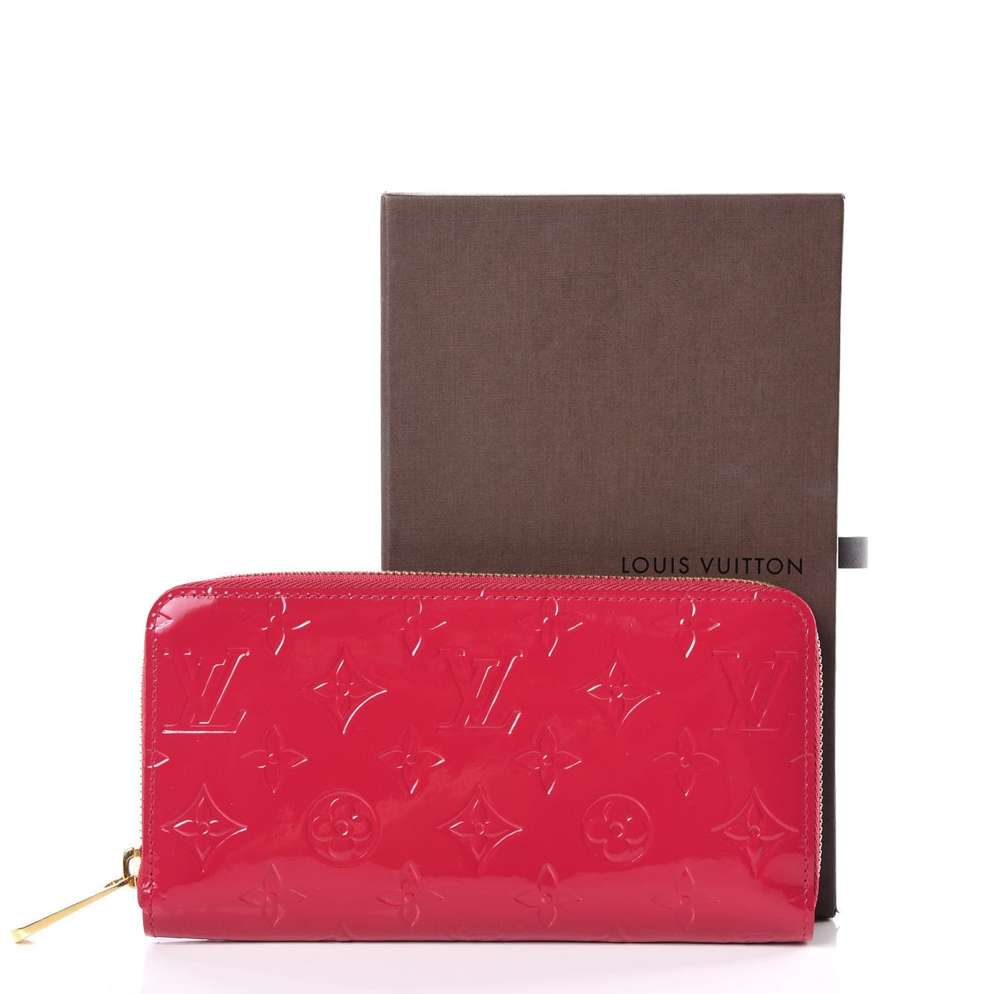 Vernis Zippy Wallet Rose Indien