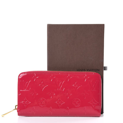 Louis Vuitton Vernis Zippy Wallet Rose Indien 11 of 11