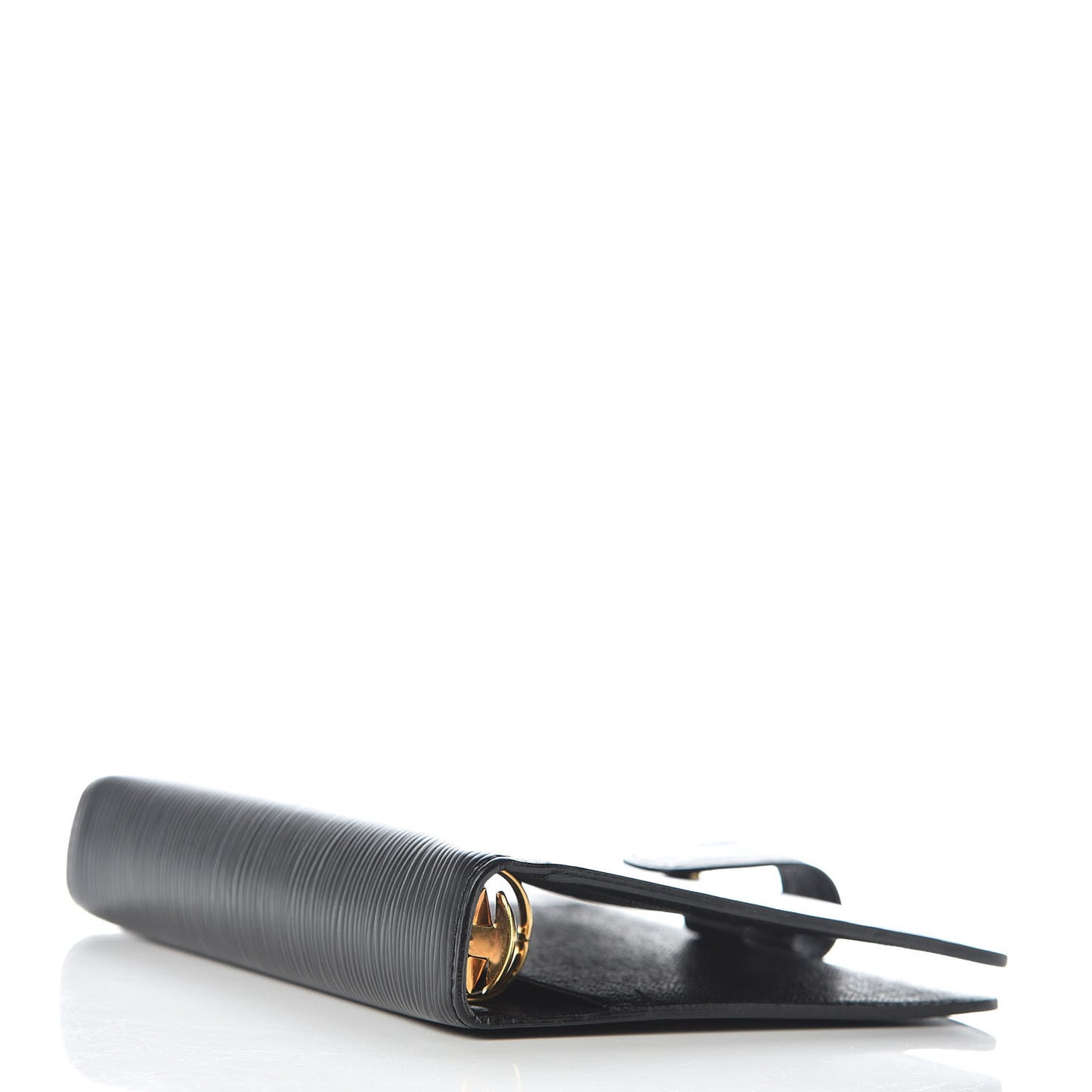 Epi Medium Ring Agenda Cover Black