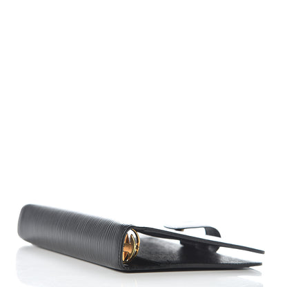 Louis Vuitton Epi Medium Ring Agenda Cover Black 4 of 9