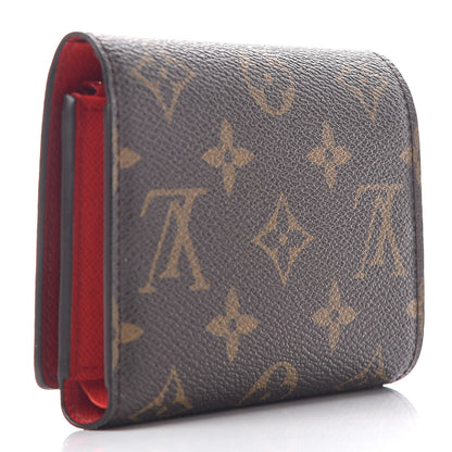 Louis Vuitton Monogram 2017 Christmas Animation Victorine Wallet 3 of 8