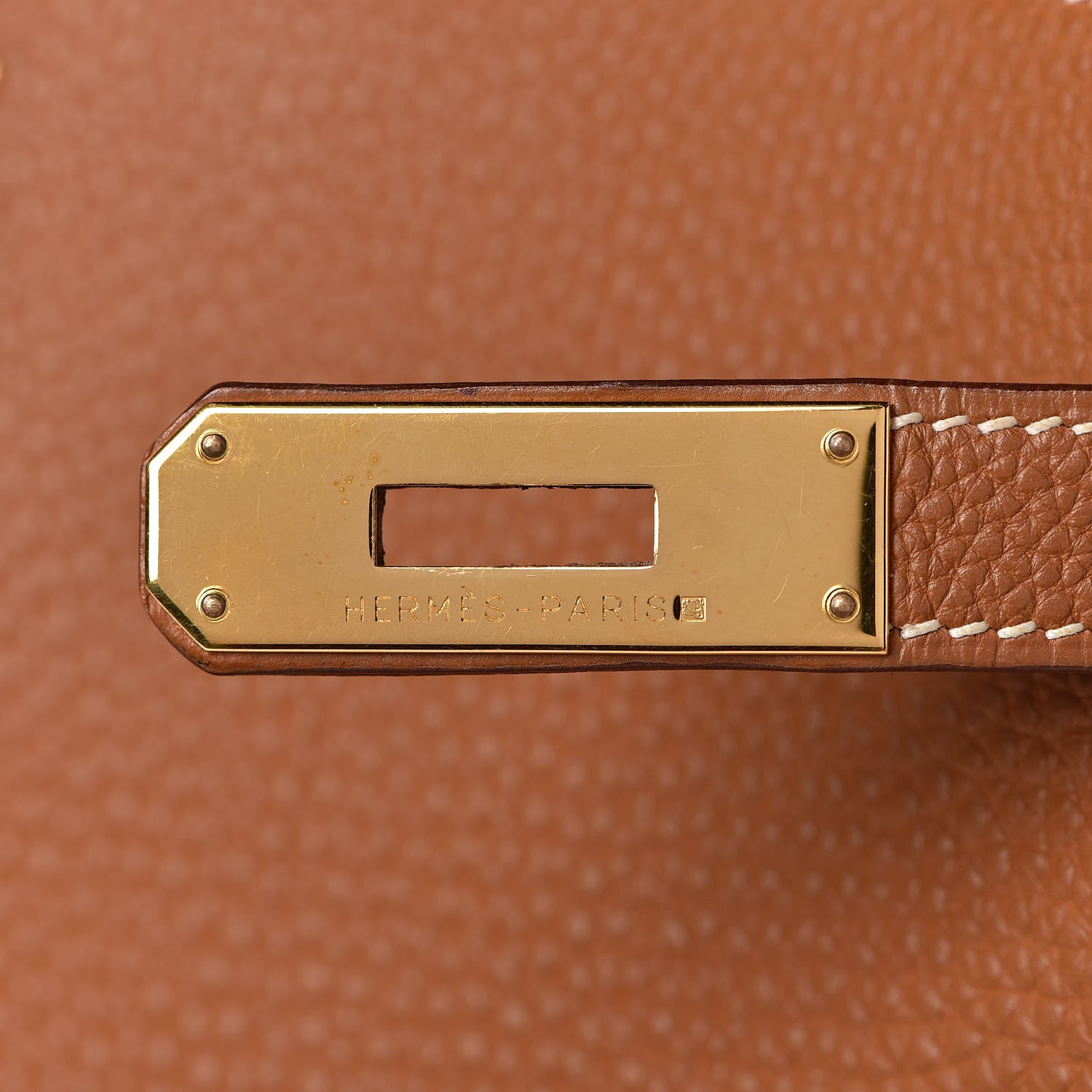 Hermes Togo Kelly Retourne 35 Gold 16 of 38