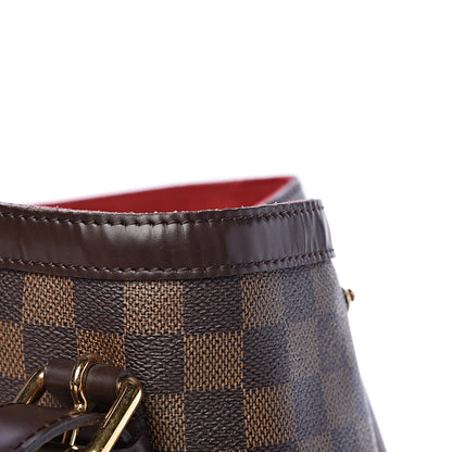 Louis Vuitton Damier Ebene Hampstead MM 15 of 26