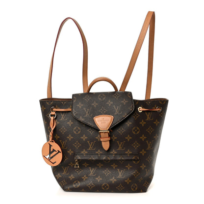 Louis Vuitton Monogram Montsouris PM 1 of 12