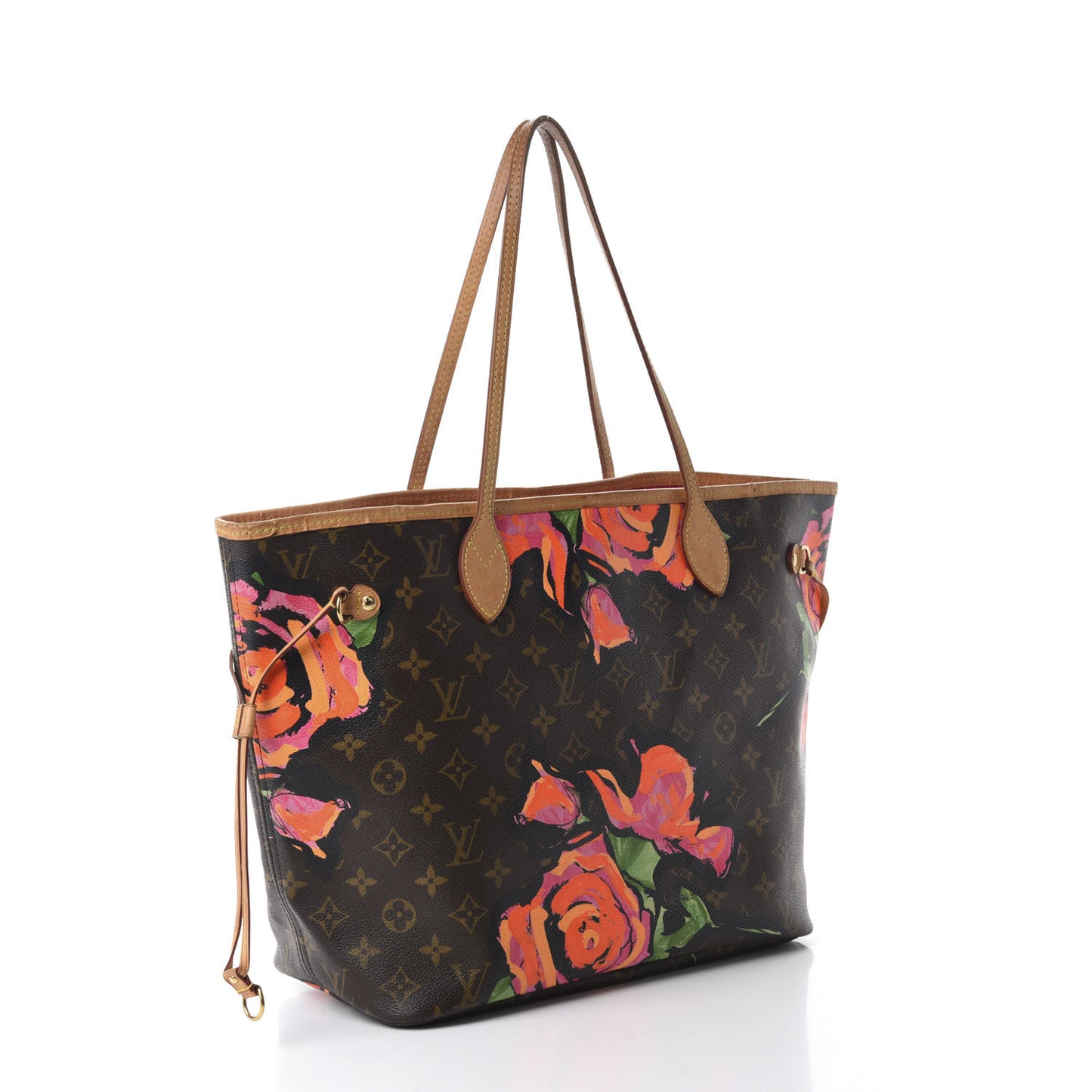 Monogram Roses Neverfull MM