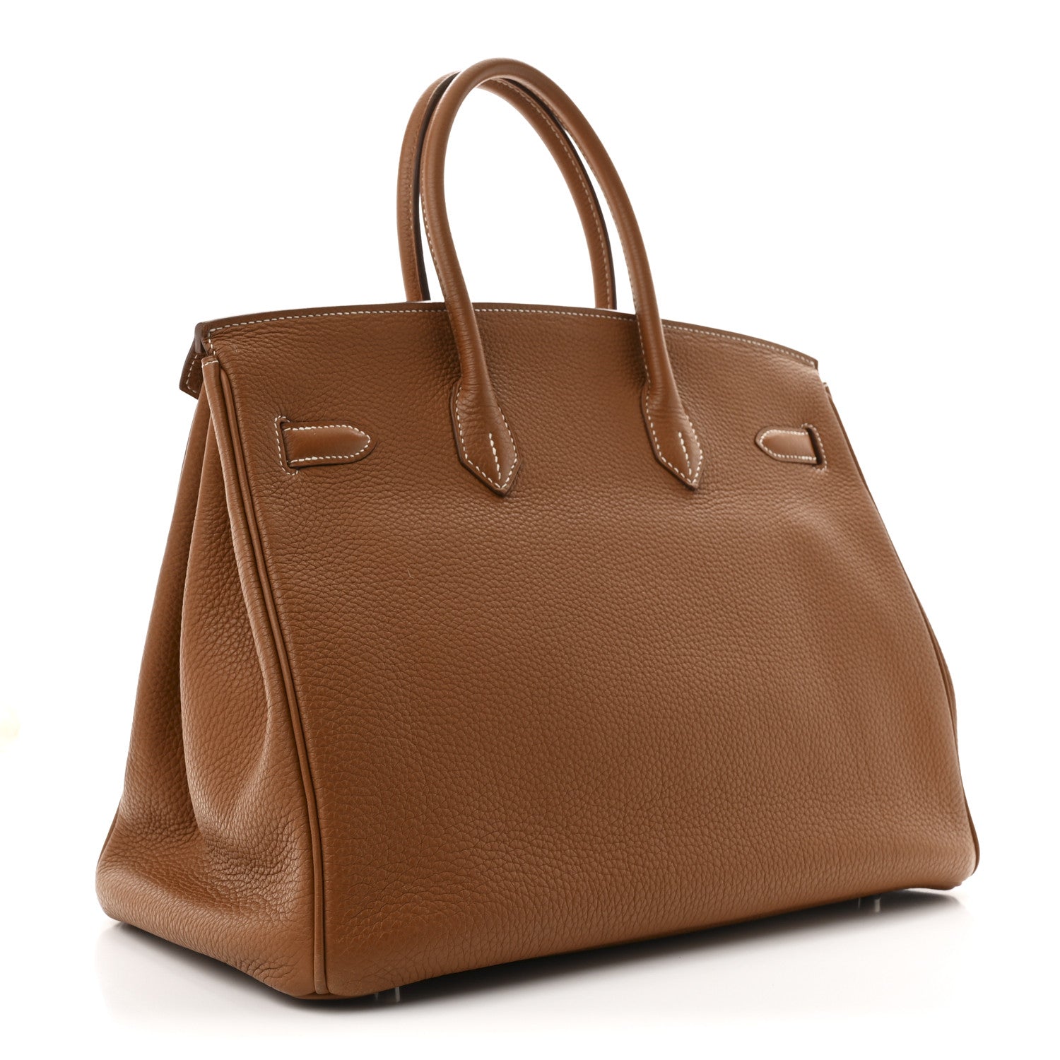 Hermes Togo Birkin 35 Gold 3 of 14