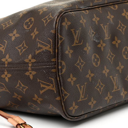 Louis Vuitton Monogram Neo Neverfull MM Pivoine 8 of 32