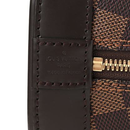 Louis Vuitton Damier Ebene Alma BB 6 of 10