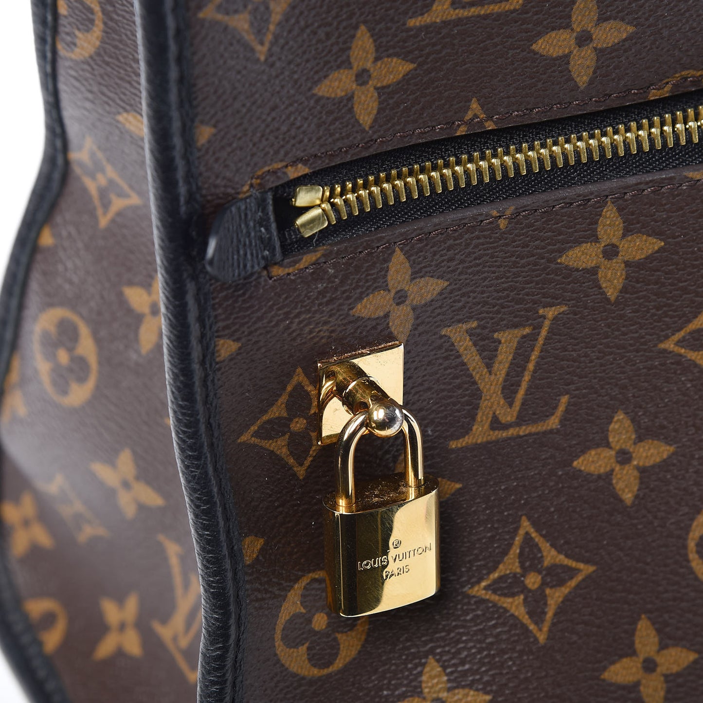 Monogram Popincourt MM Black