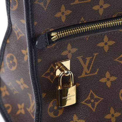 Louis Vuitton Monogram Popincourt MM Black 14 of 35