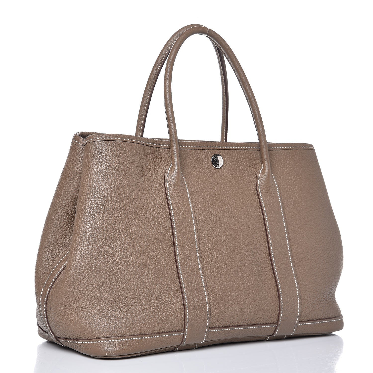 Hermes Negonda Garden Party 30 TPM Etoupe 3 of 7