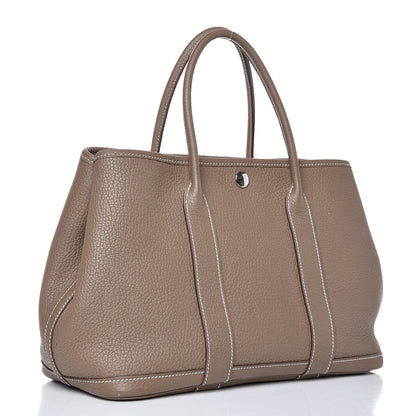 Hermes Negonda Garden Party 30 TPM Etoupe 3 of 7