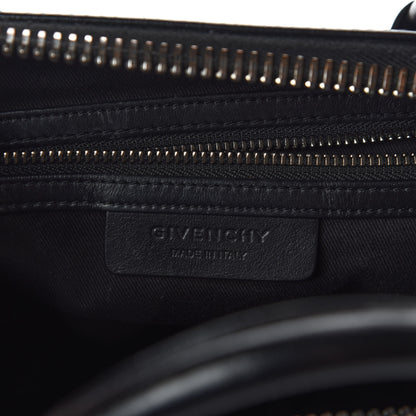 Givenchy Shiny Lord Calfskin Medium Antigona Black 6 of 9
